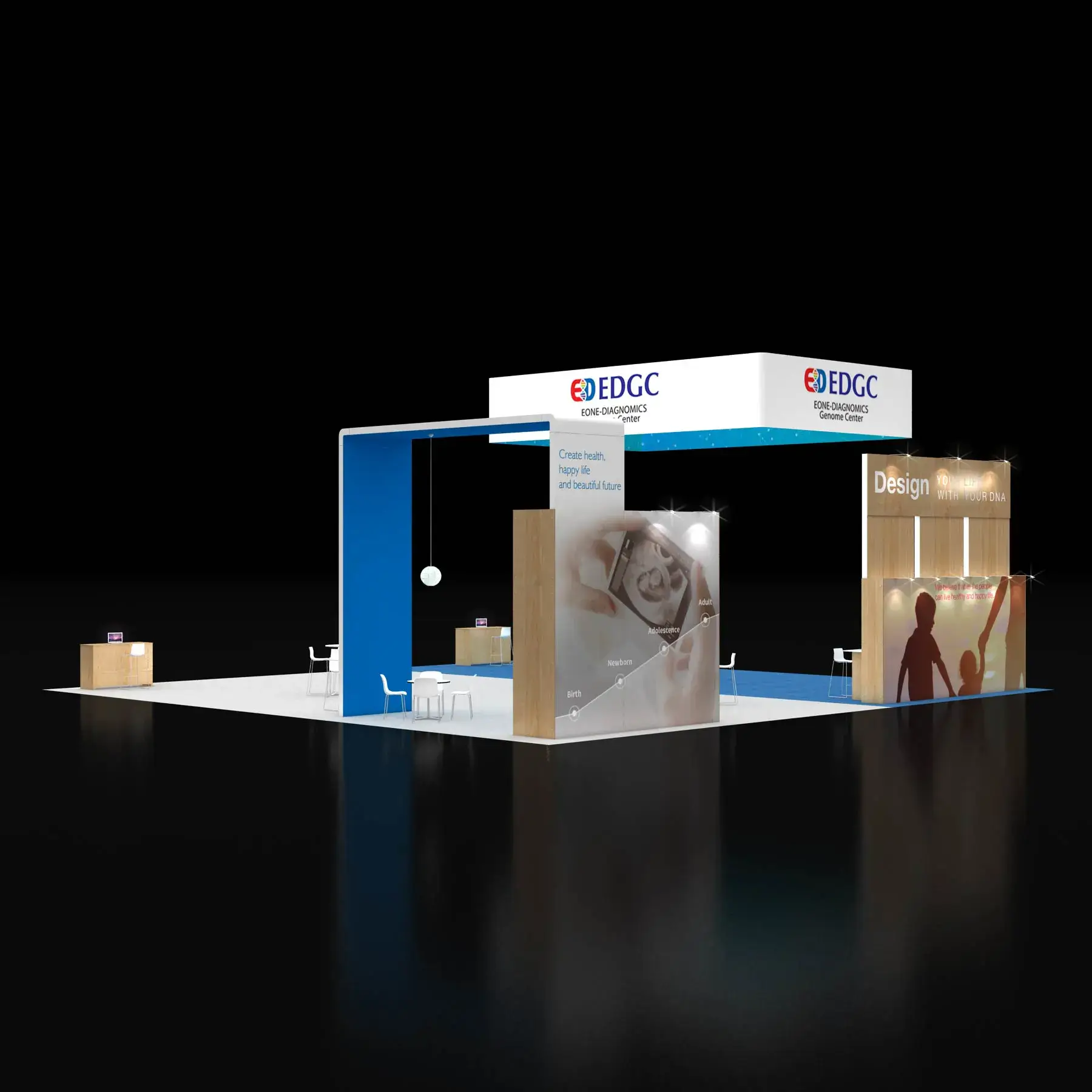 50x50 booth rental RLU5050 19 - image5