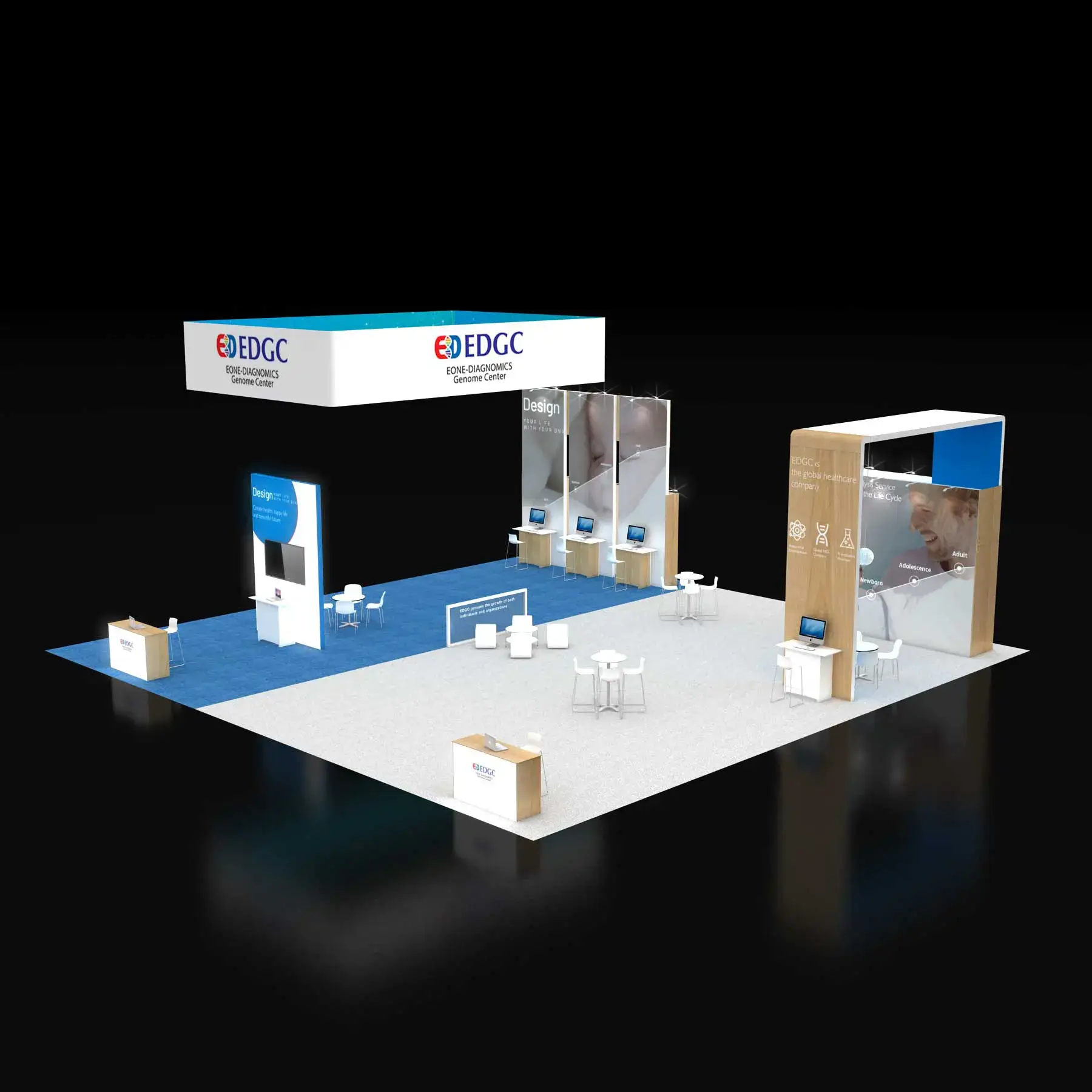 50x50 booth rental RLU5050 19 - image6