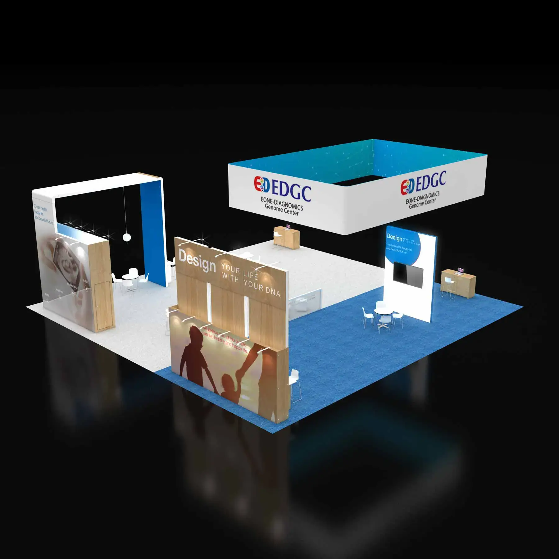 50x50 booth rental RLU5050 19 - image7