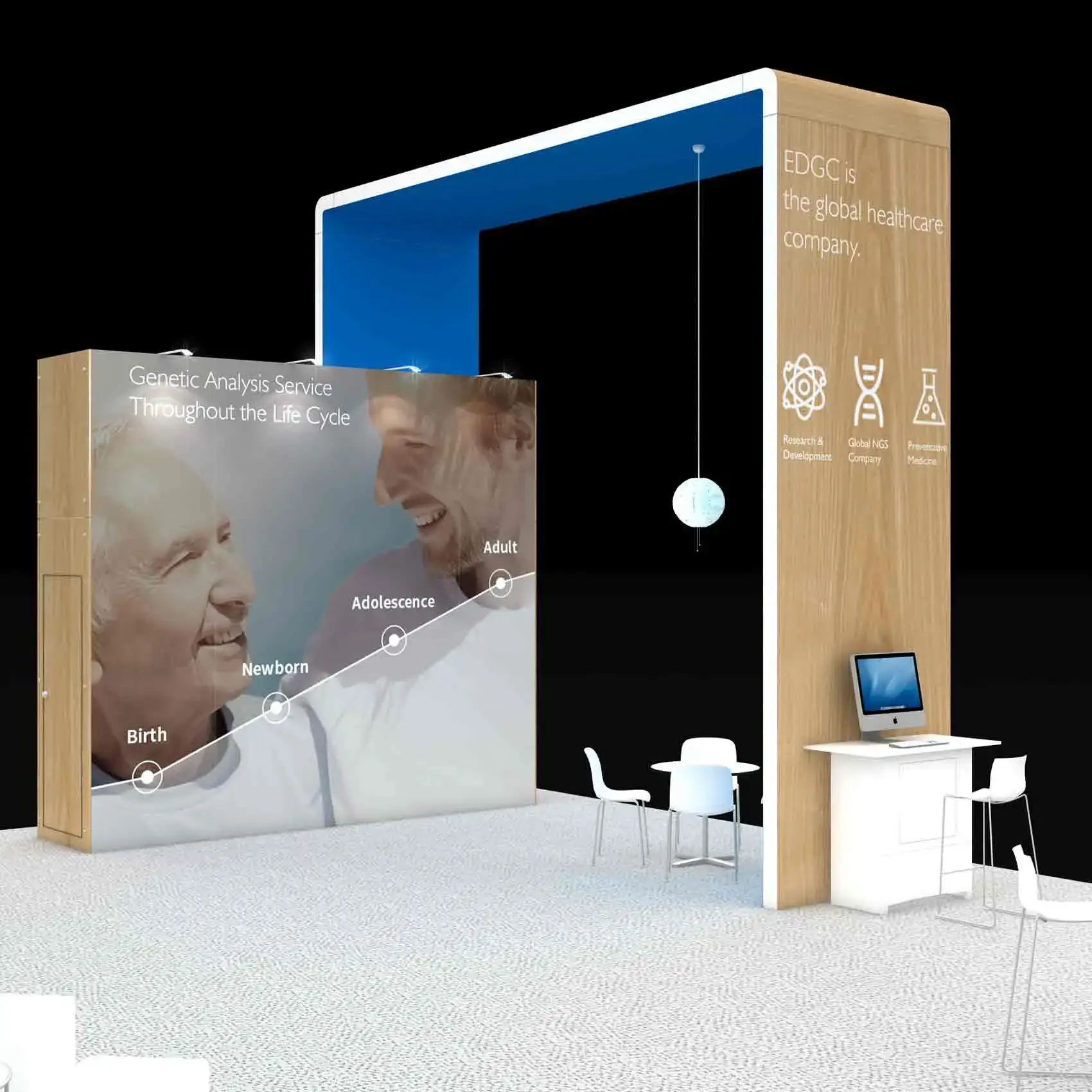 50x50 booth rental RLU5050 19 - image8