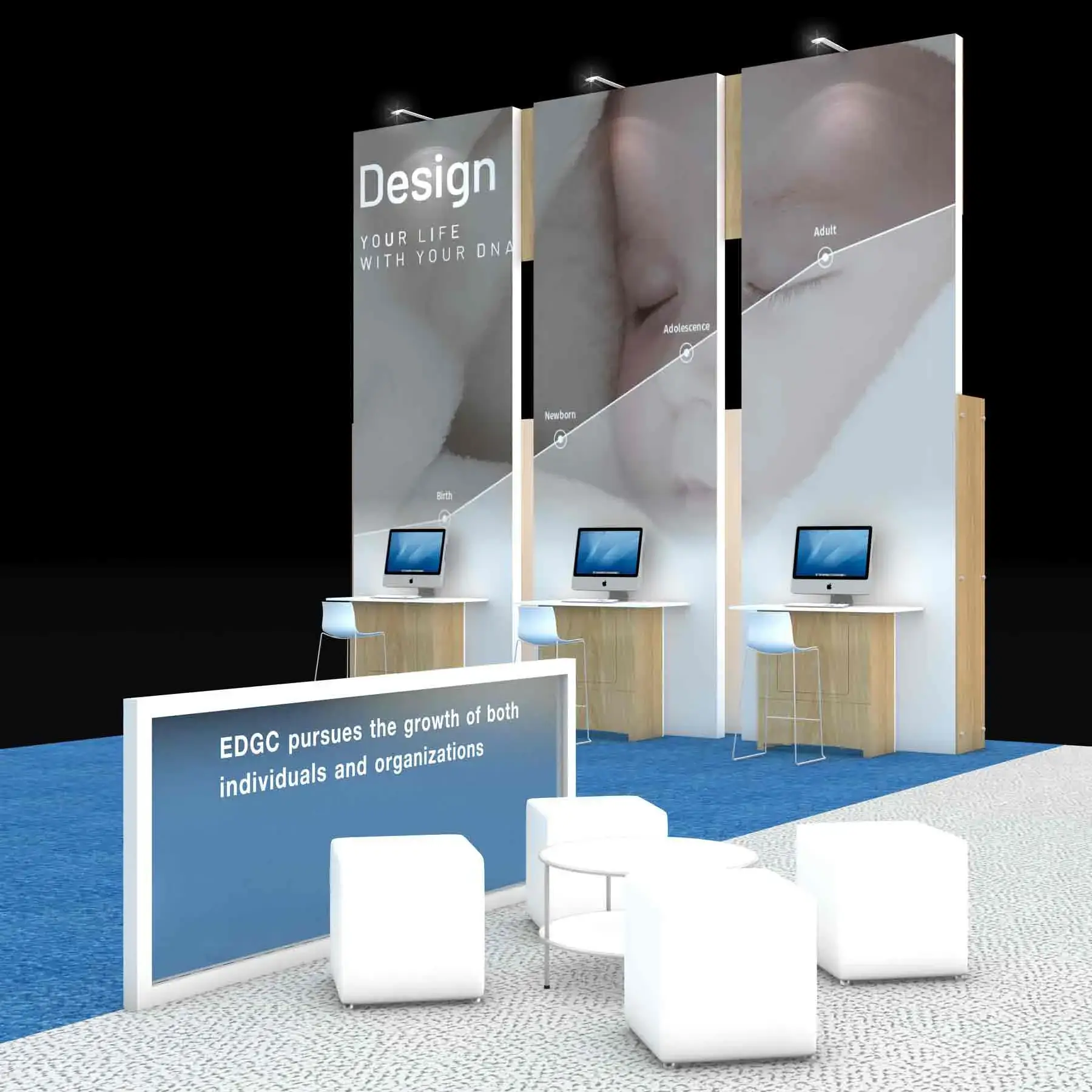 50x50 booth rental RLU5050 19 - image9