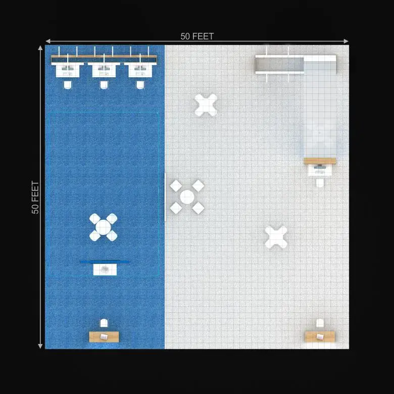 50x50 booth rental RLU5050 19 - image11