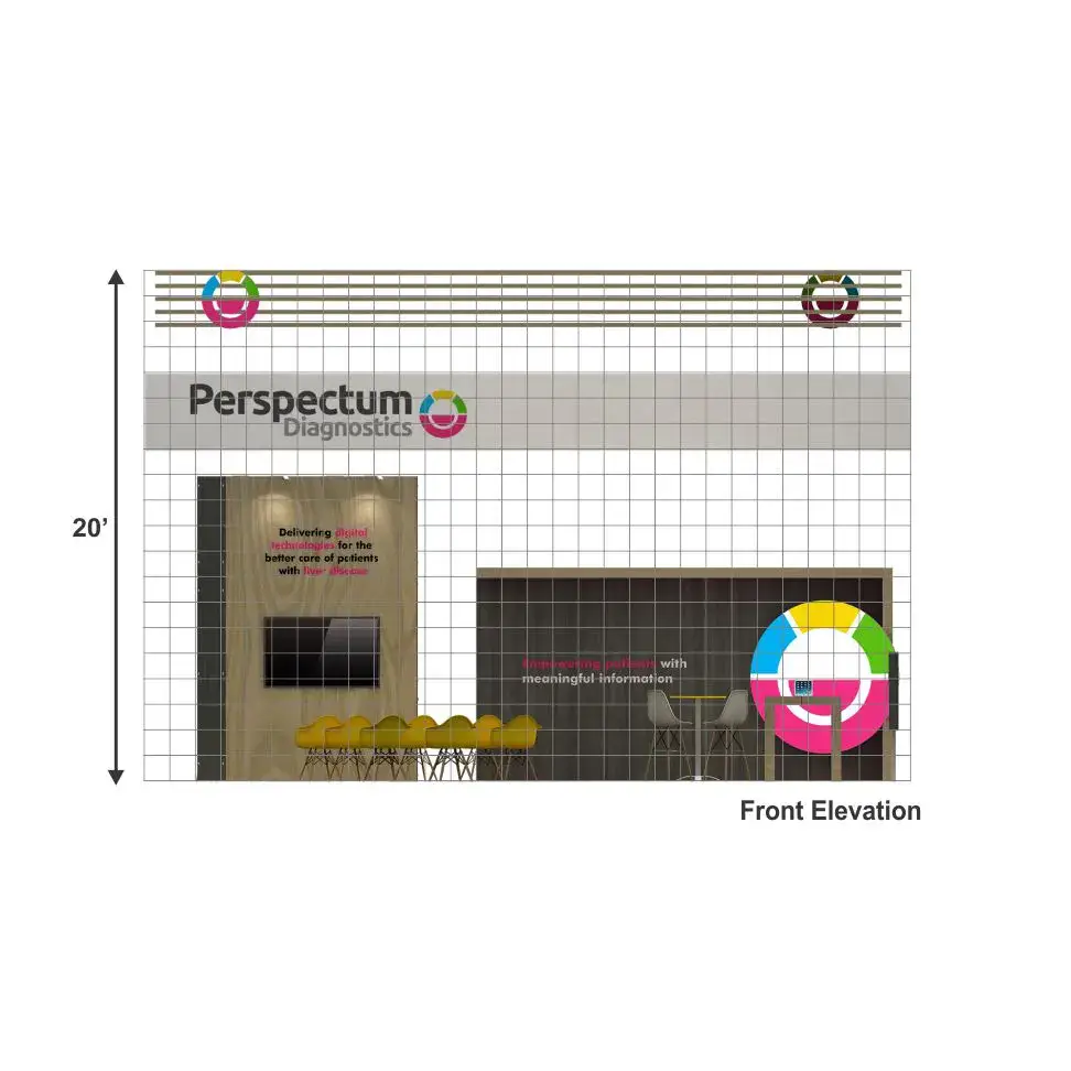 30x30 booth rental RLU3030 101 - image13