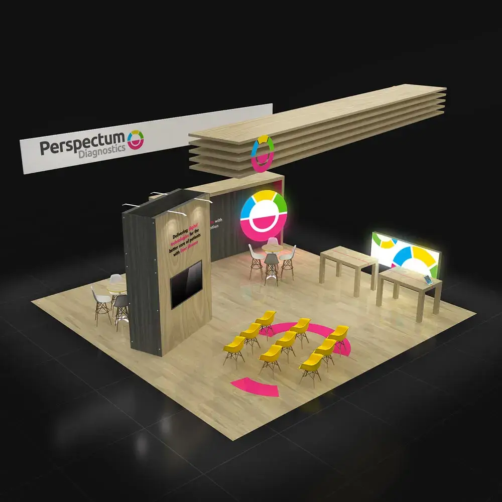 30x30 booth rental RLU3030 101 - image3