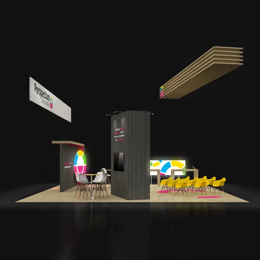 30x30 booth rental RLU3030 101 - image9