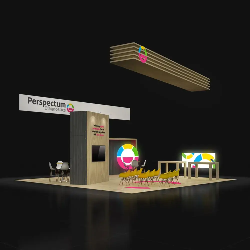 30x30 booth rental RLU3030 101 - image10