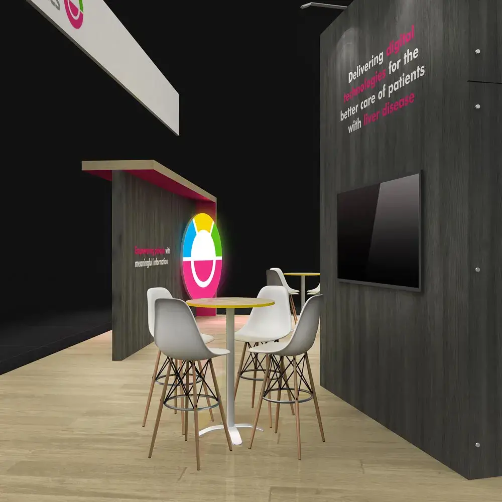 30x30 booth rental RLU3030 101 - image1