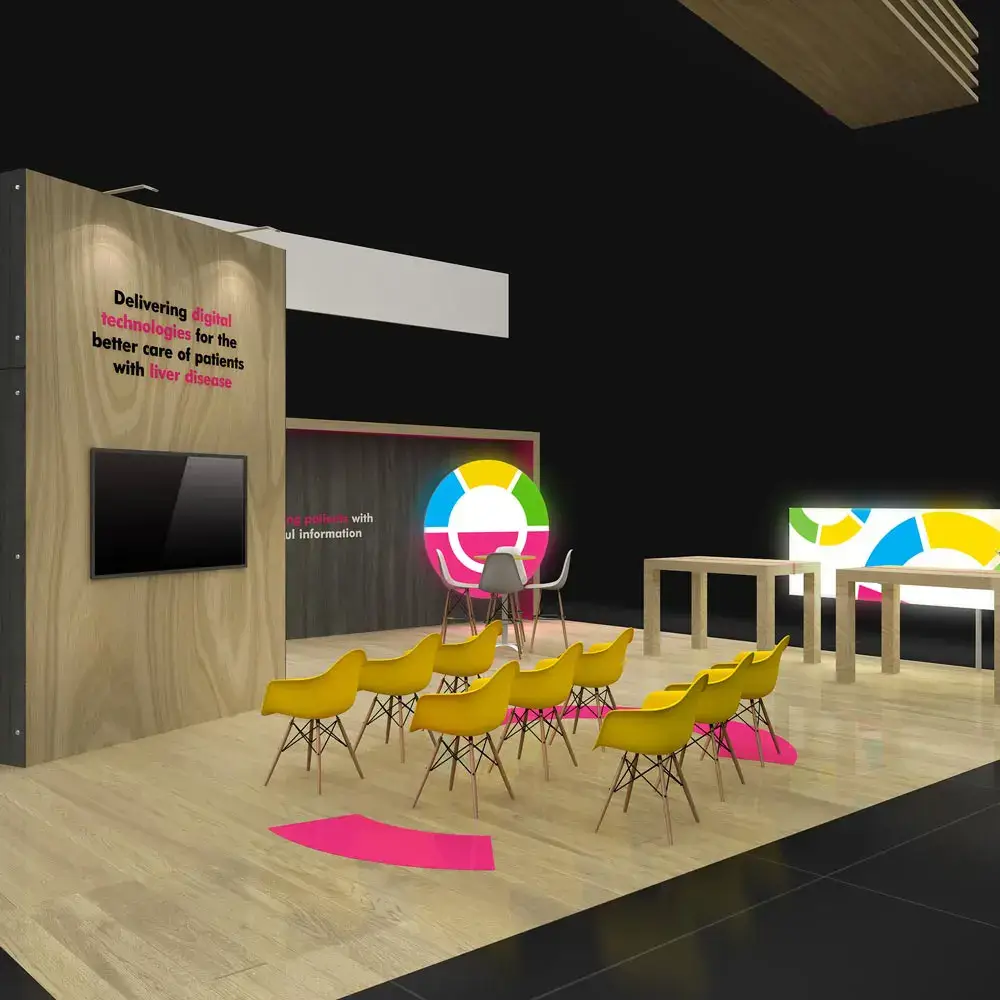 30x30 booth rental RLU3030 101 - image2