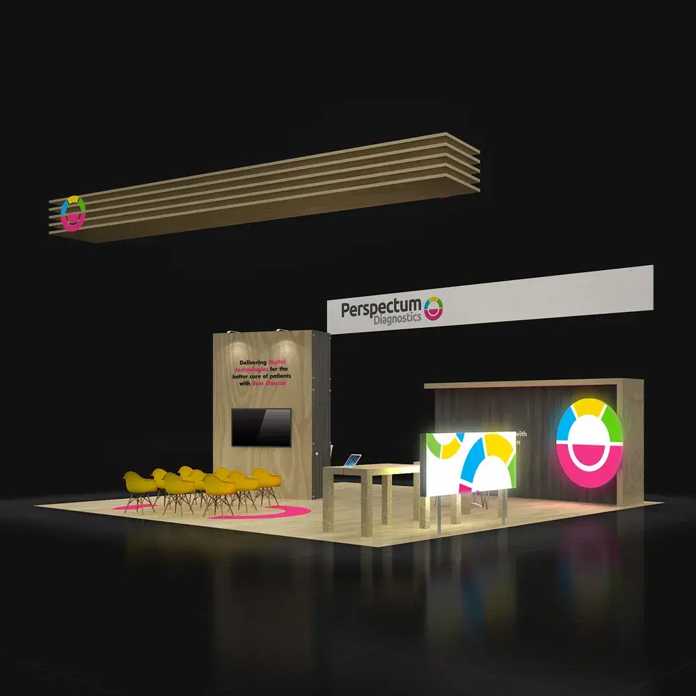 30x30 booth rental RLU3030 101 - image5