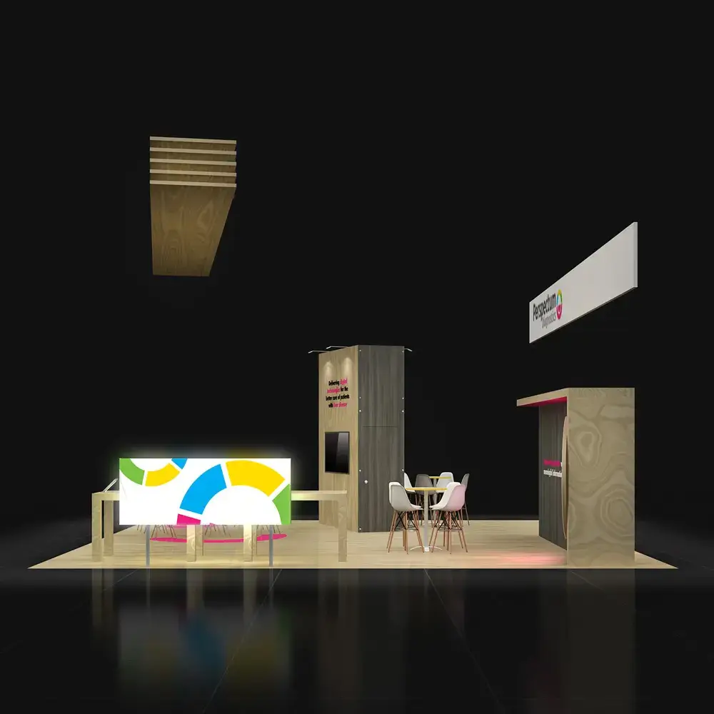 30x30 booth rental RLU3030 101 - image6