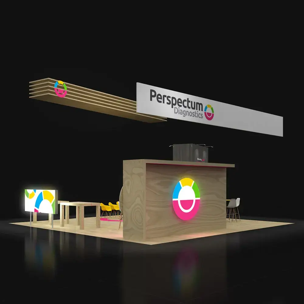 30x30 booth rental RLU3030 101 - image11