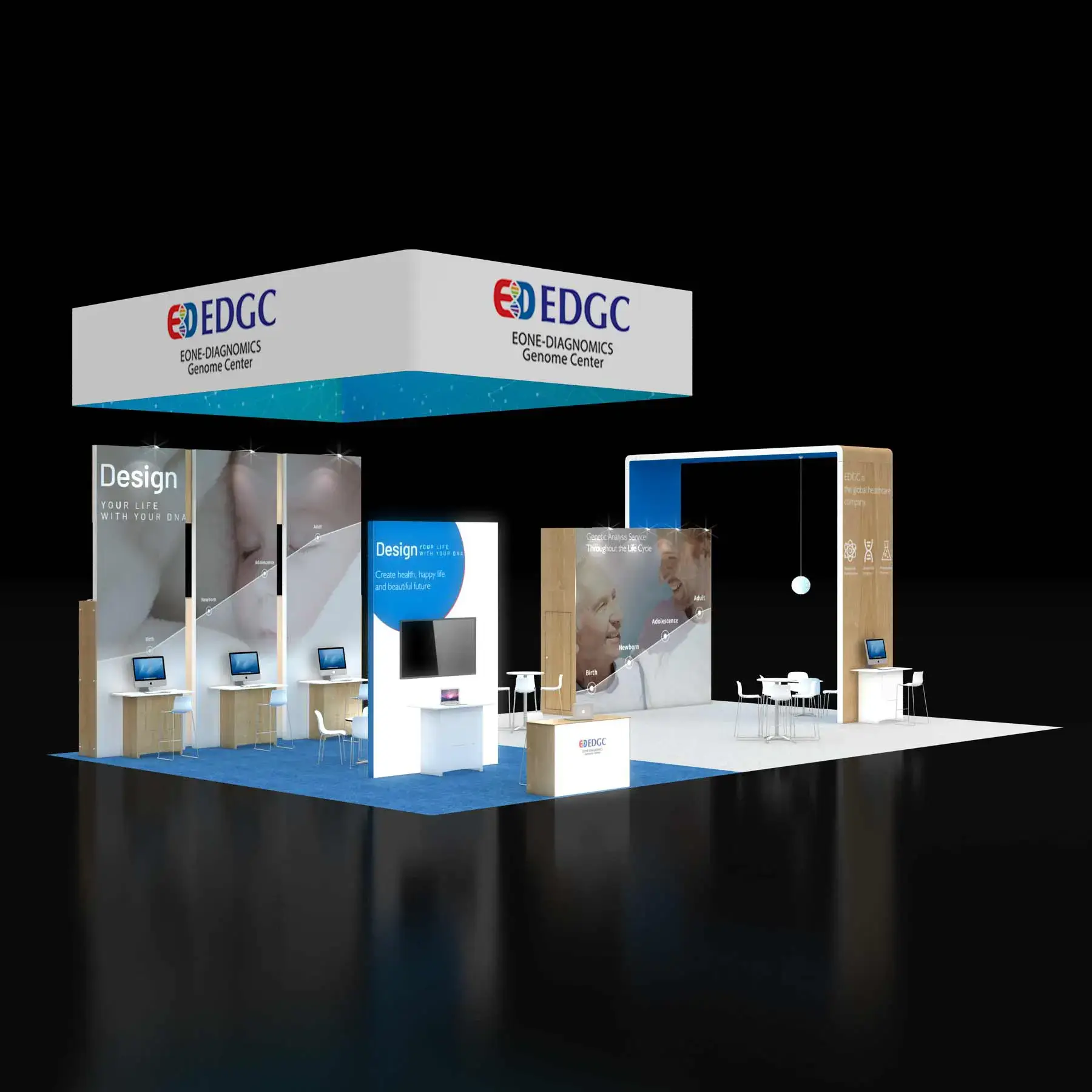 30x50 booth rental RLU3050 22 - image2
