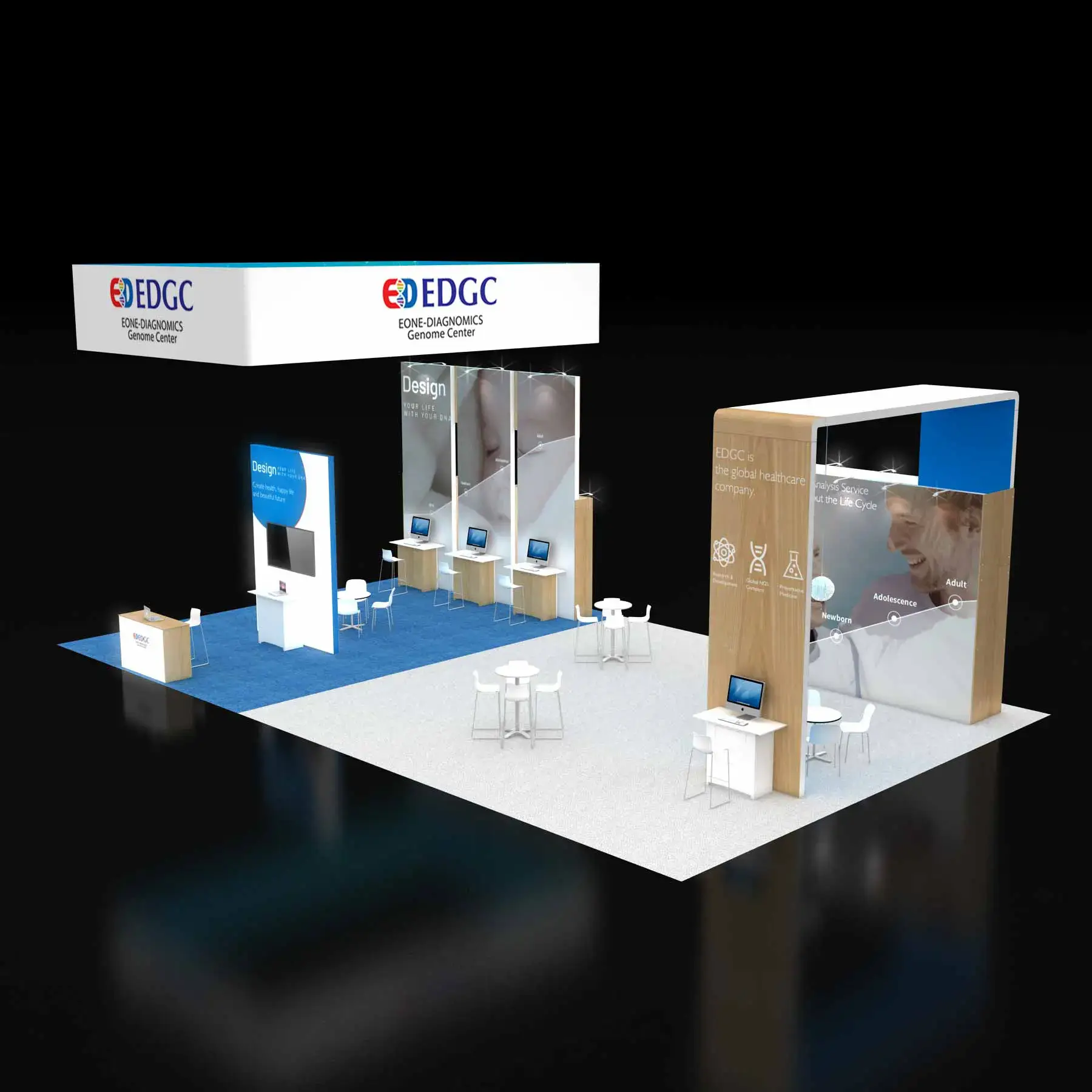 30x50 booth rental RLU3050 22 - image5