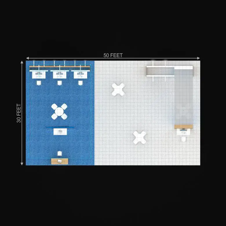 30x50 booth rental RLU3050 22 - image11