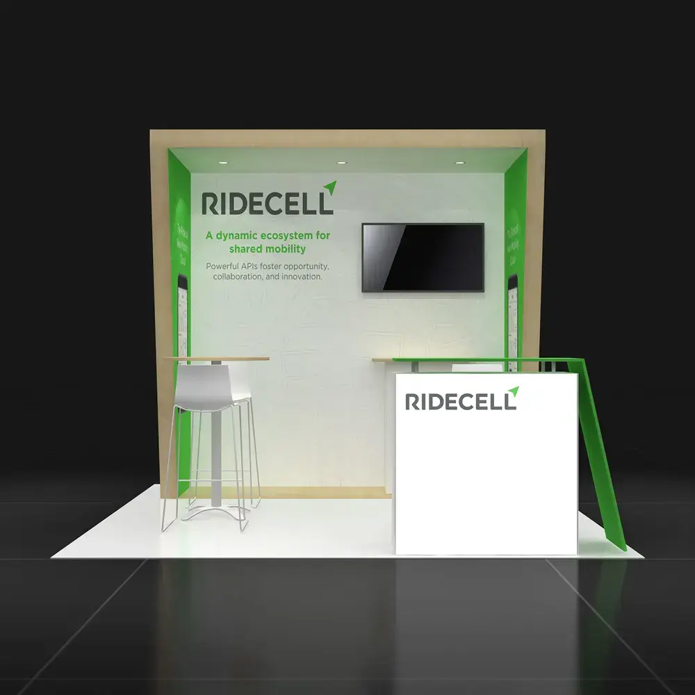 10x10 booth rental GRLU1010 19 - image1