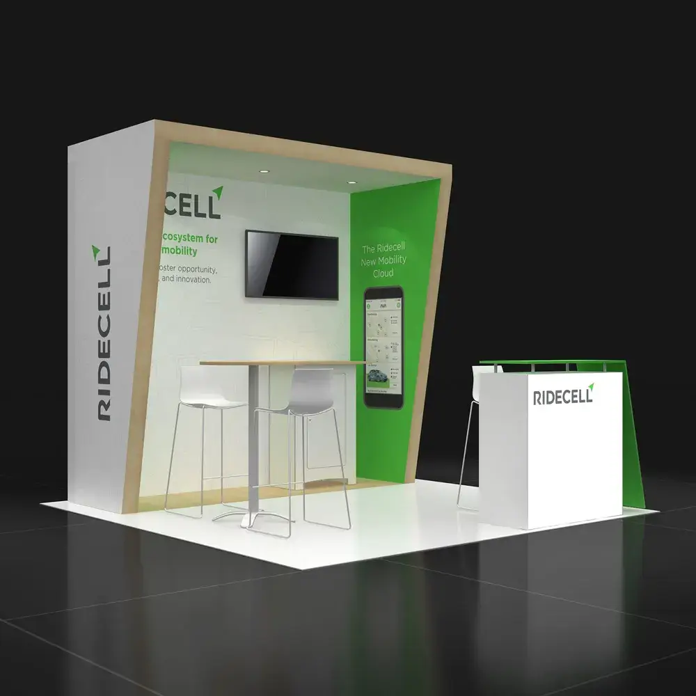 10x10 booth rental GRLU1010 19 - image3