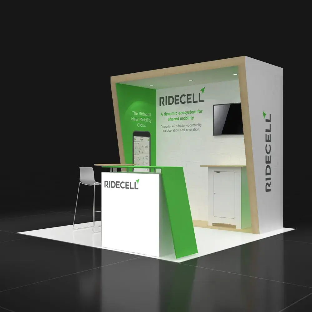 10x10 booth rental GRLU1010 19 - image2