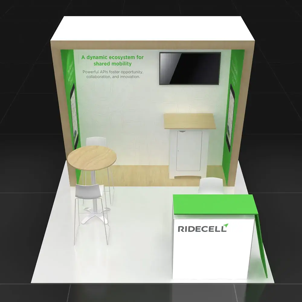 10x10 booth rental GRLU1010 19 - image4