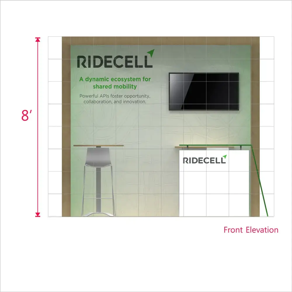 10x10 booth rental GRLU1010 19 - image5