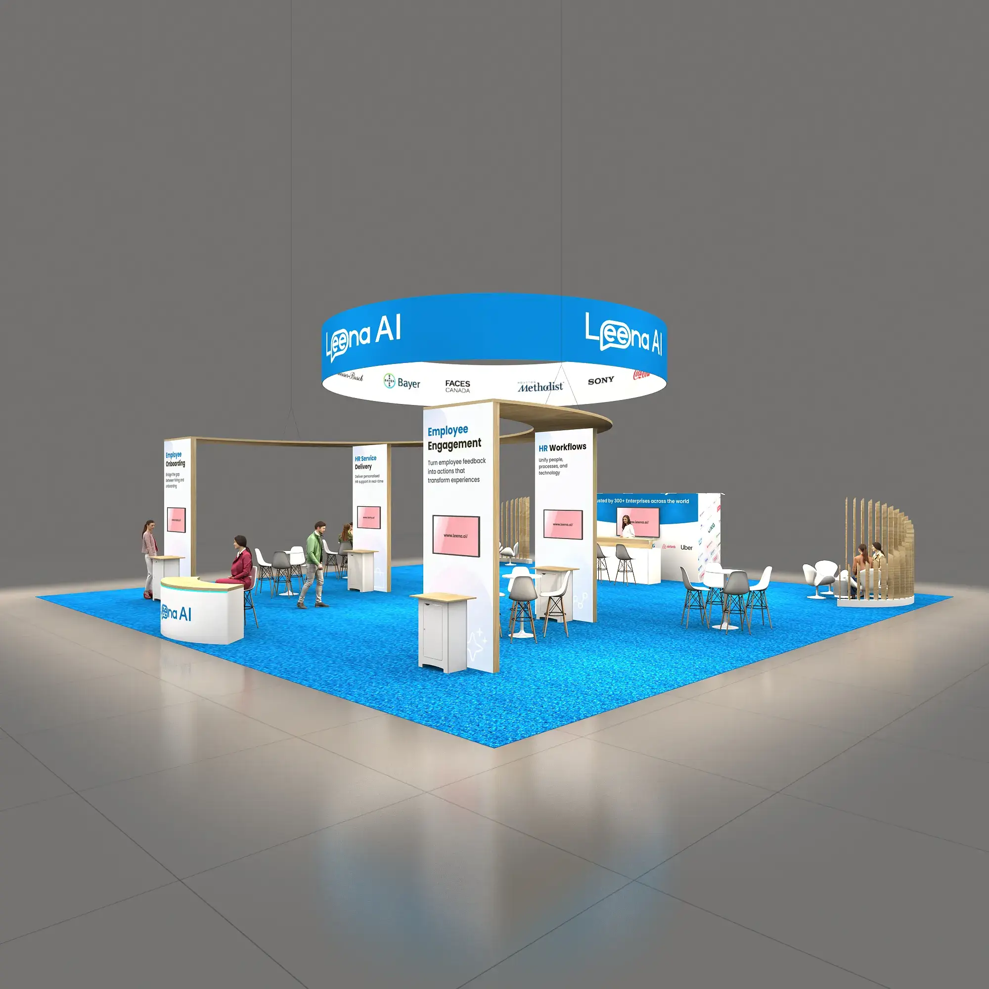 50x50 booth rental YRLU5050 20 - image2