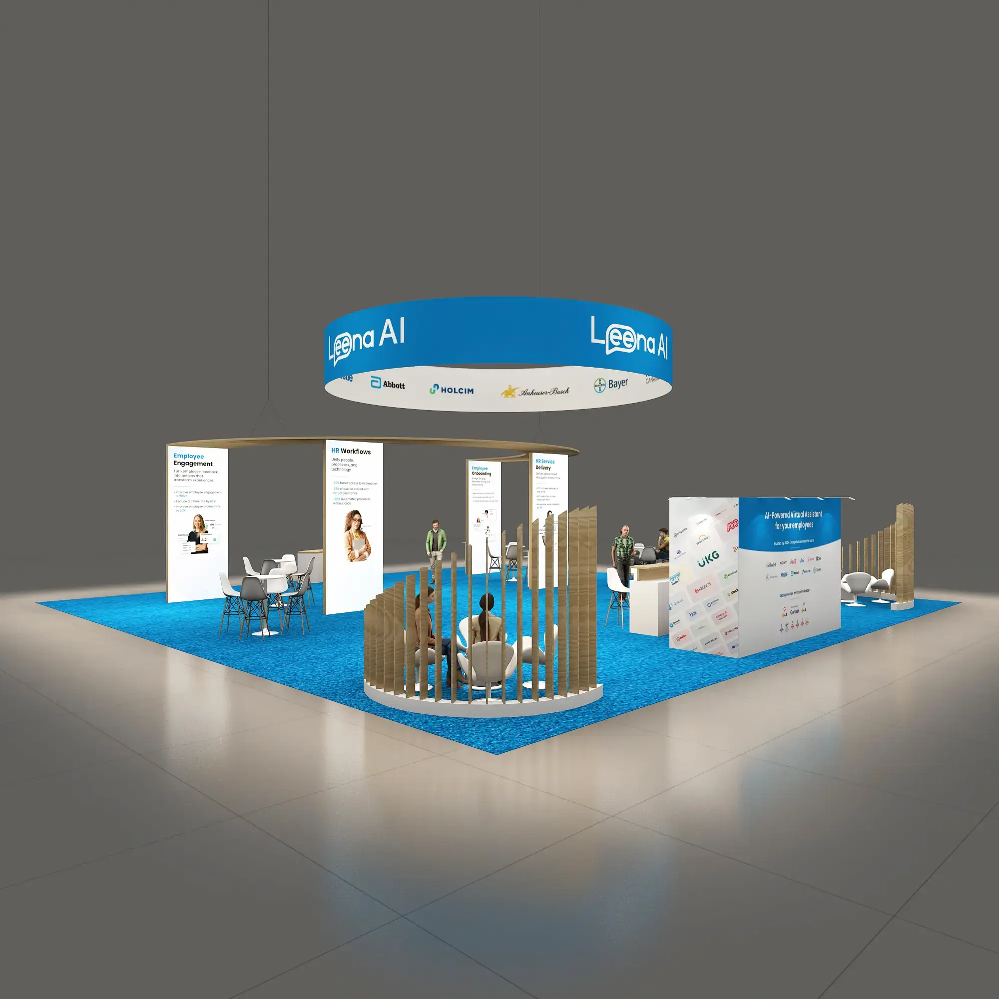 50x50 booth rental YRLU5050 20 - image3