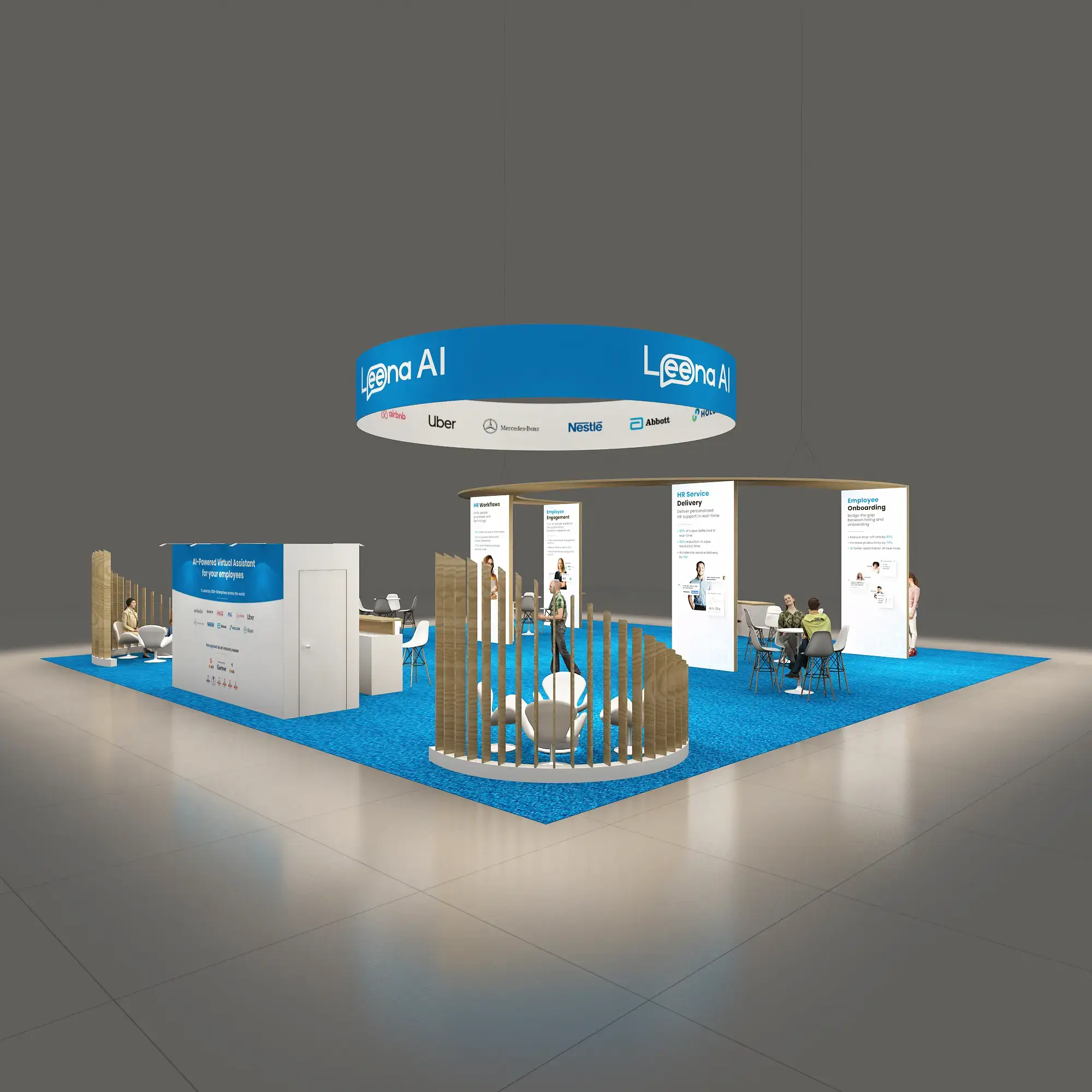 50x50 booth rental YRLU5050 20 - image4