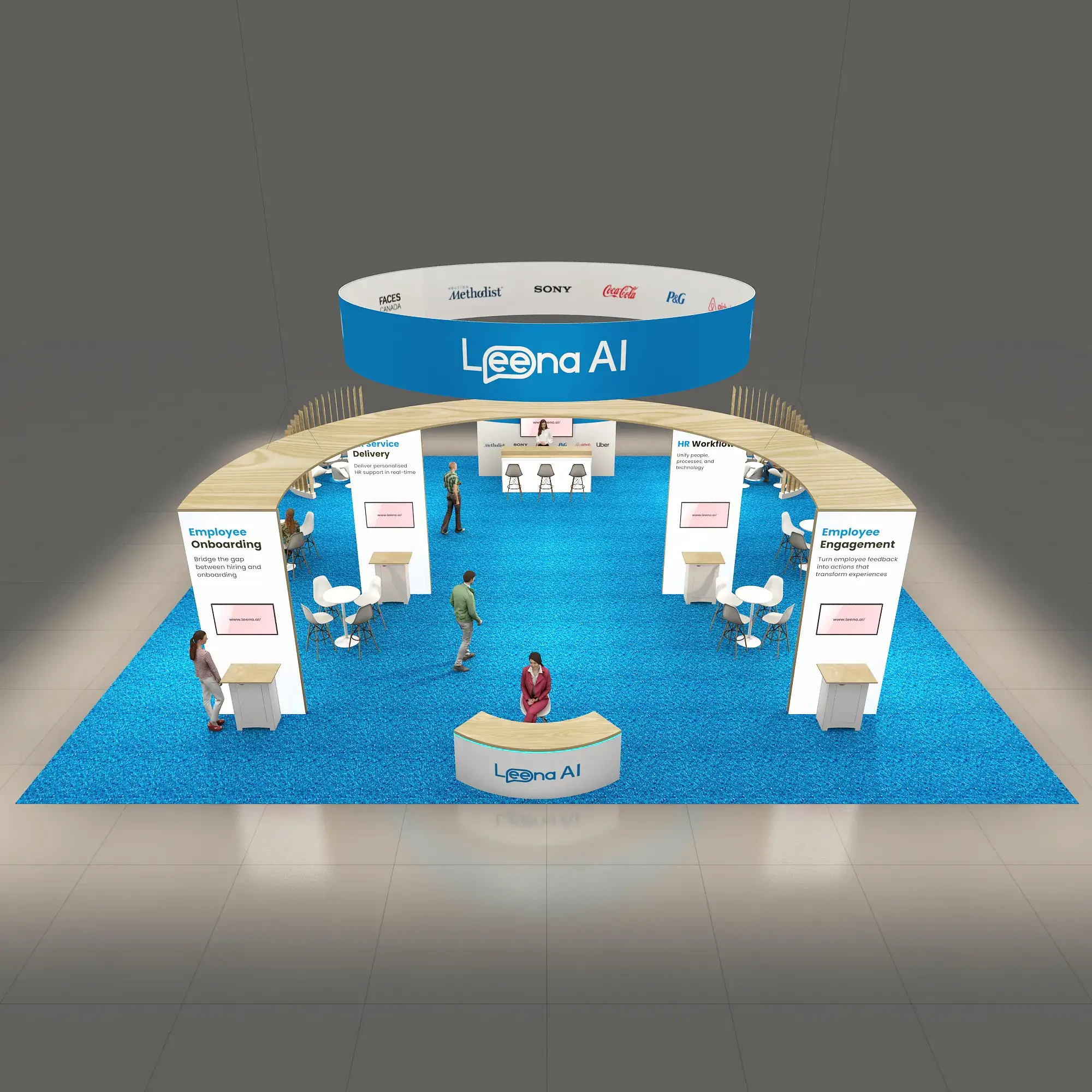 50x50 booth rental YRLU5050 20 - image6