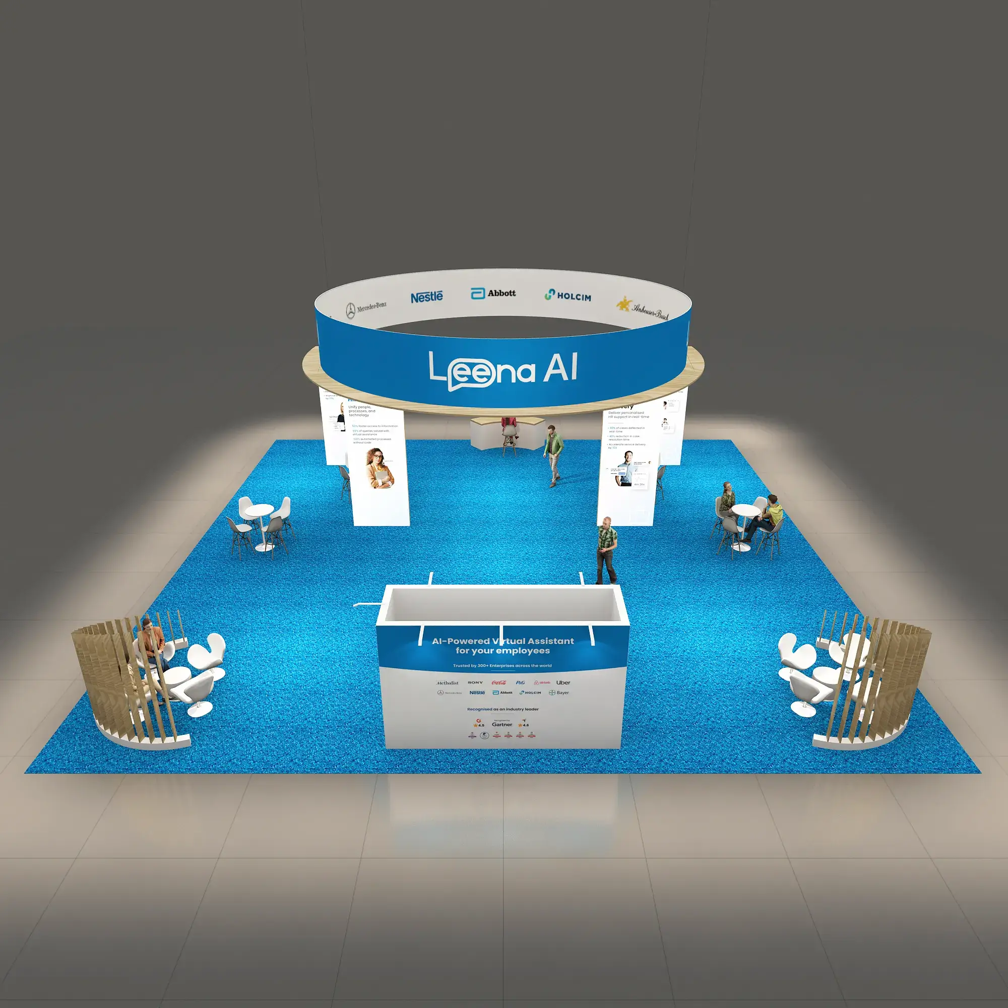 50x50 booth rental YRLU5050 20 - image7