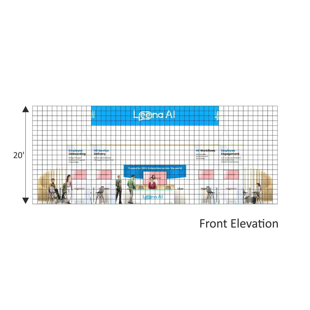 50x50 booth rental YRLU5050 20 - image8