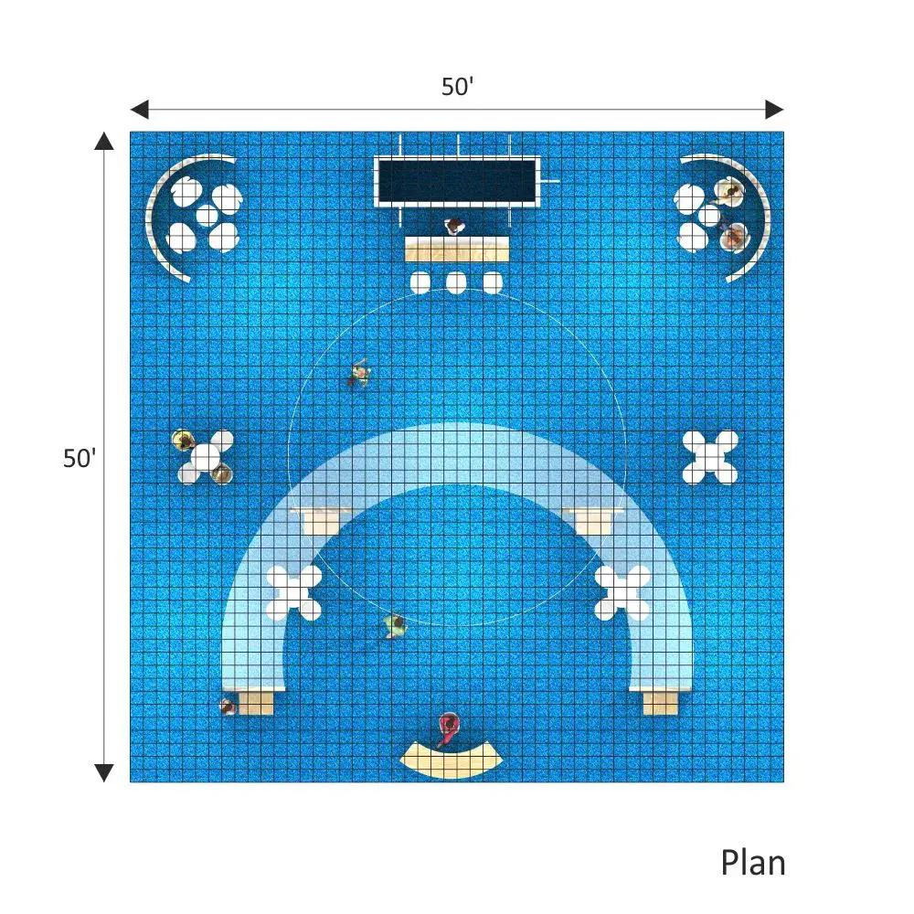 50x50 booth rental YRLU5050 20 - image9