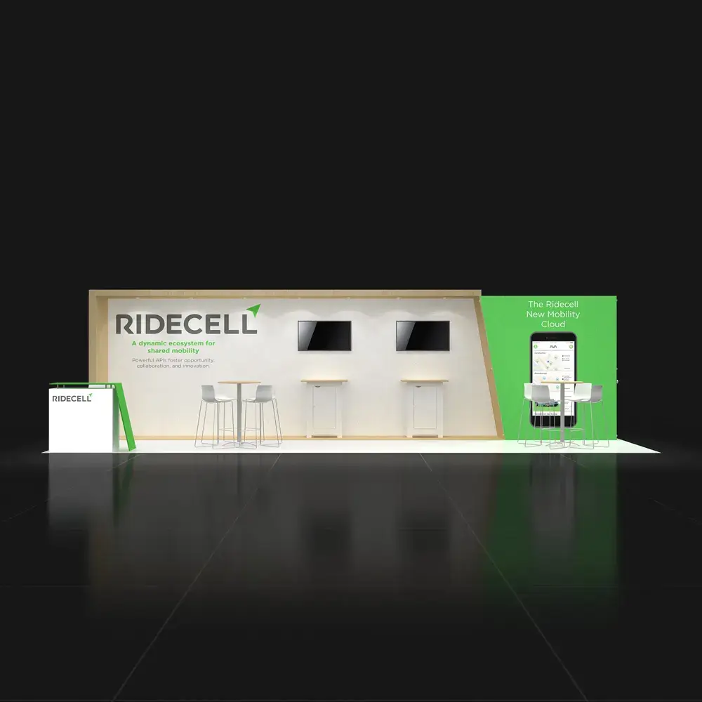 10x30 booth rental RLU1030 20 - image1