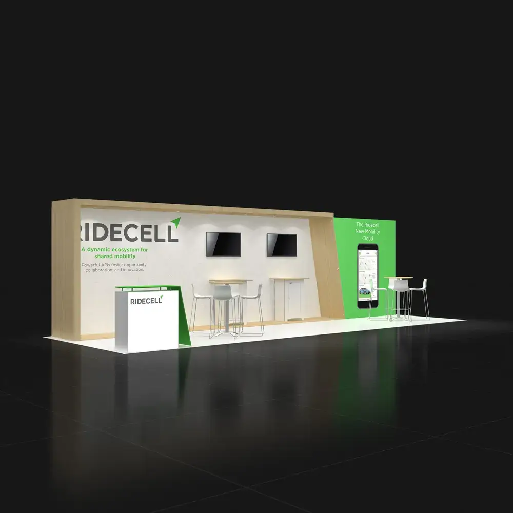 10x30 booth rental RLU1030 20 - image2