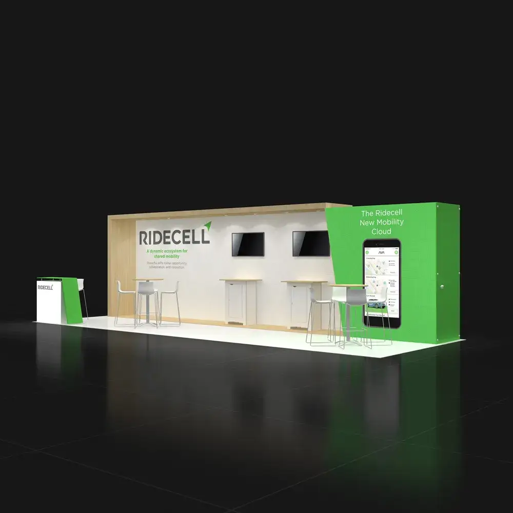 10x30 booth rental RLU1030 20 - image3