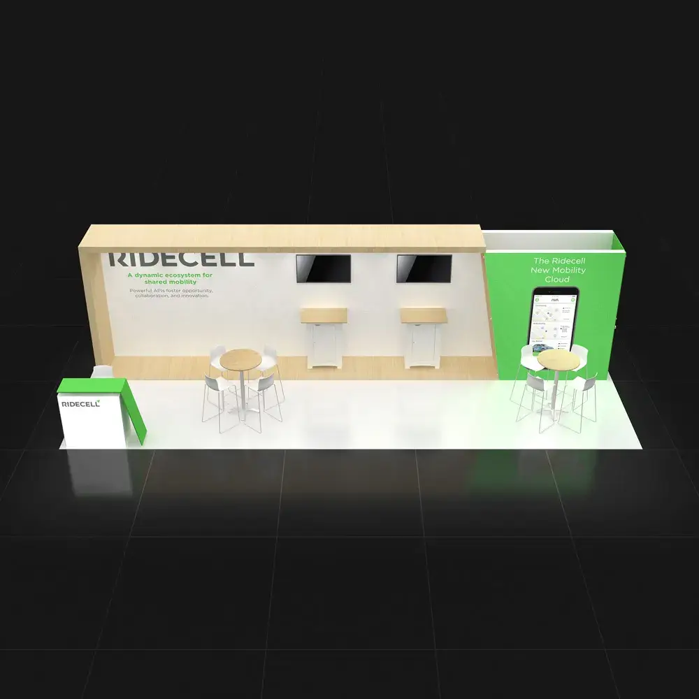 10x30 booth rental RLU1030 20 - image4