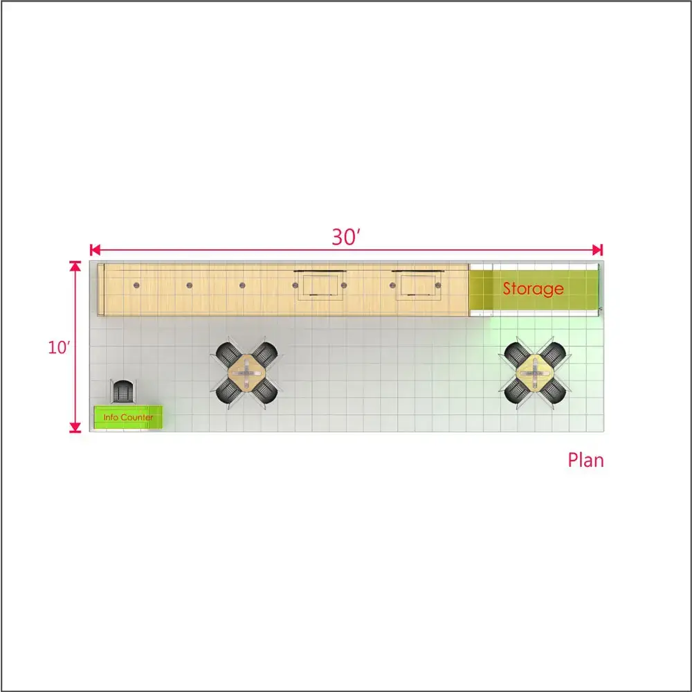 10x30 booth rental RLU1030 20 - image6