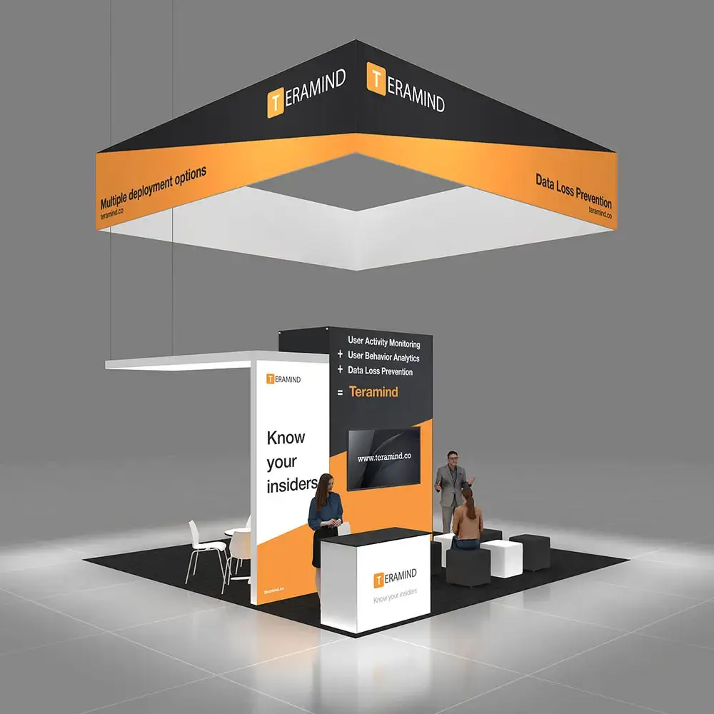 20x20 booth rental GRLU2020 135 - image6