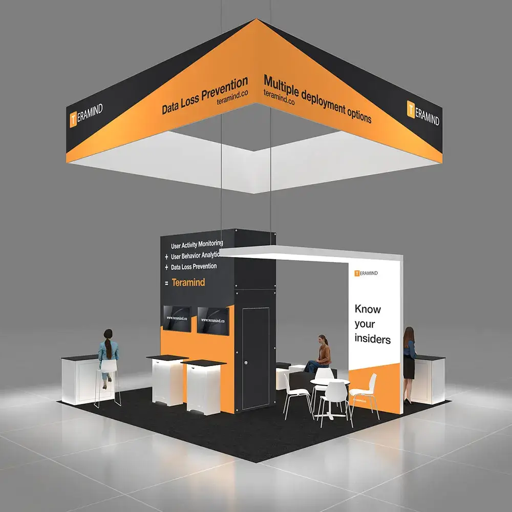 20x20 booth rental GRLU2020 135 - image7