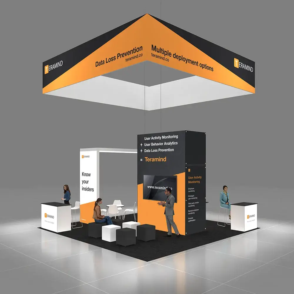 20x20 booth rental GRLU2020 135 - image2