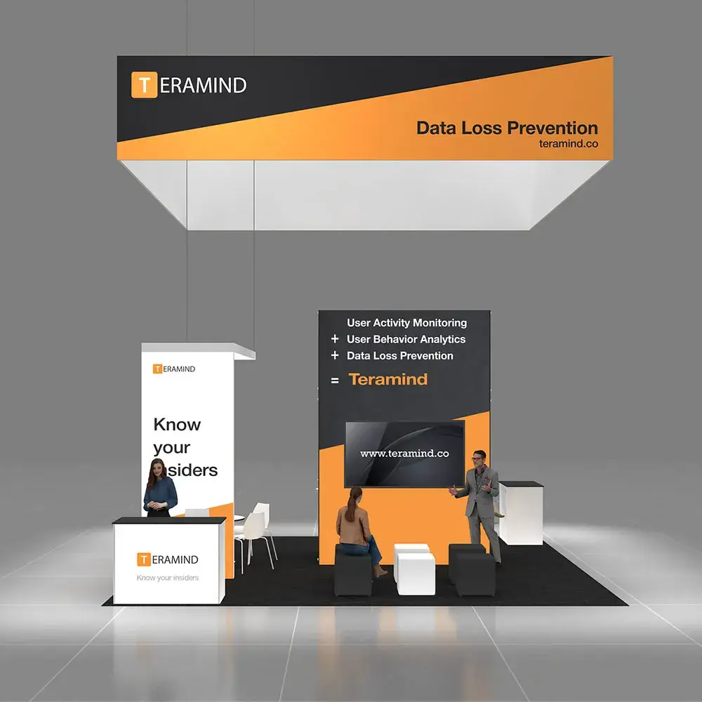 20x20 booth rental GRLU2020 135 - image3