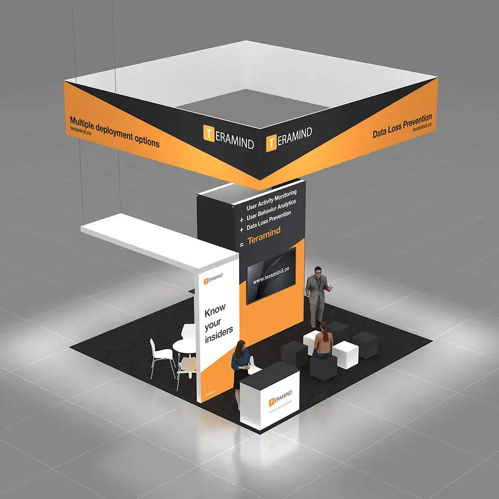 20x20 booth rental GRLU2020 135 - image4