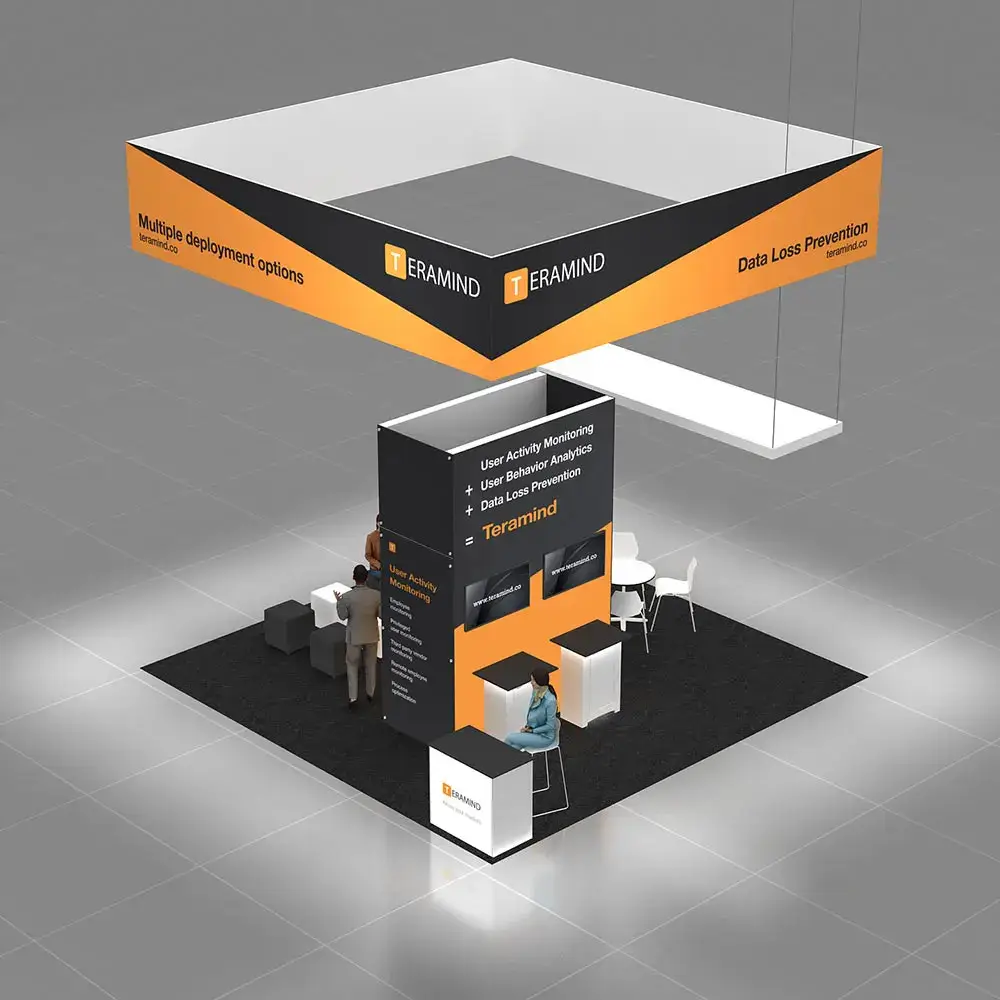 20x20 booth rental GRLU2020 135 - image5