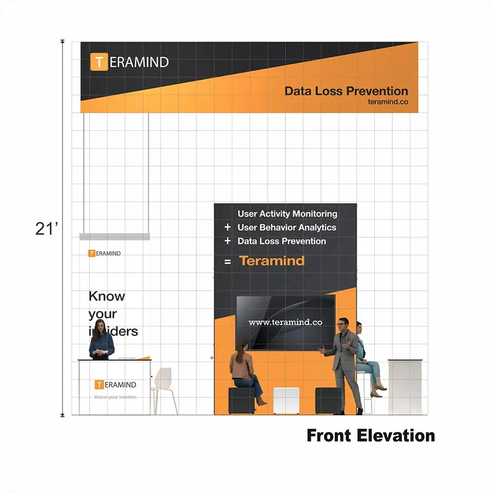 20x20 booth rental GRLU2020 135 - image8
