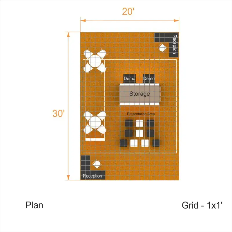 20x30 booth rental RLU2030 107 - image11