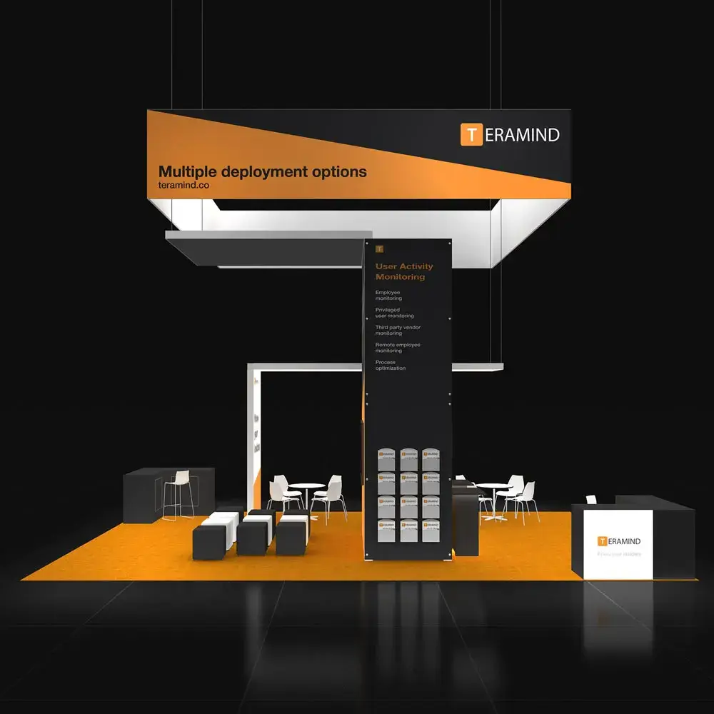 20x30 booth rental RLU2030 107 - image2