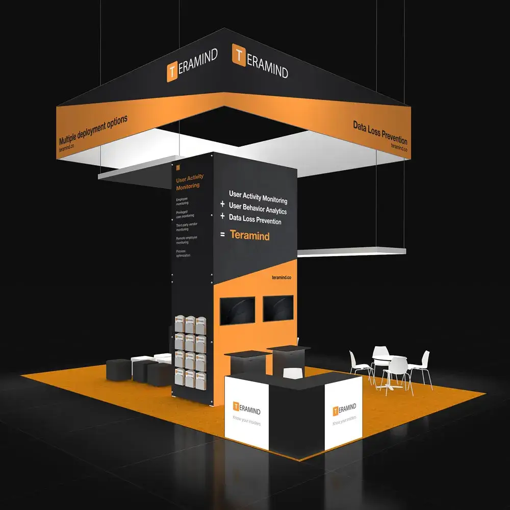 20x30 booth rental RLU2030 107 - image3