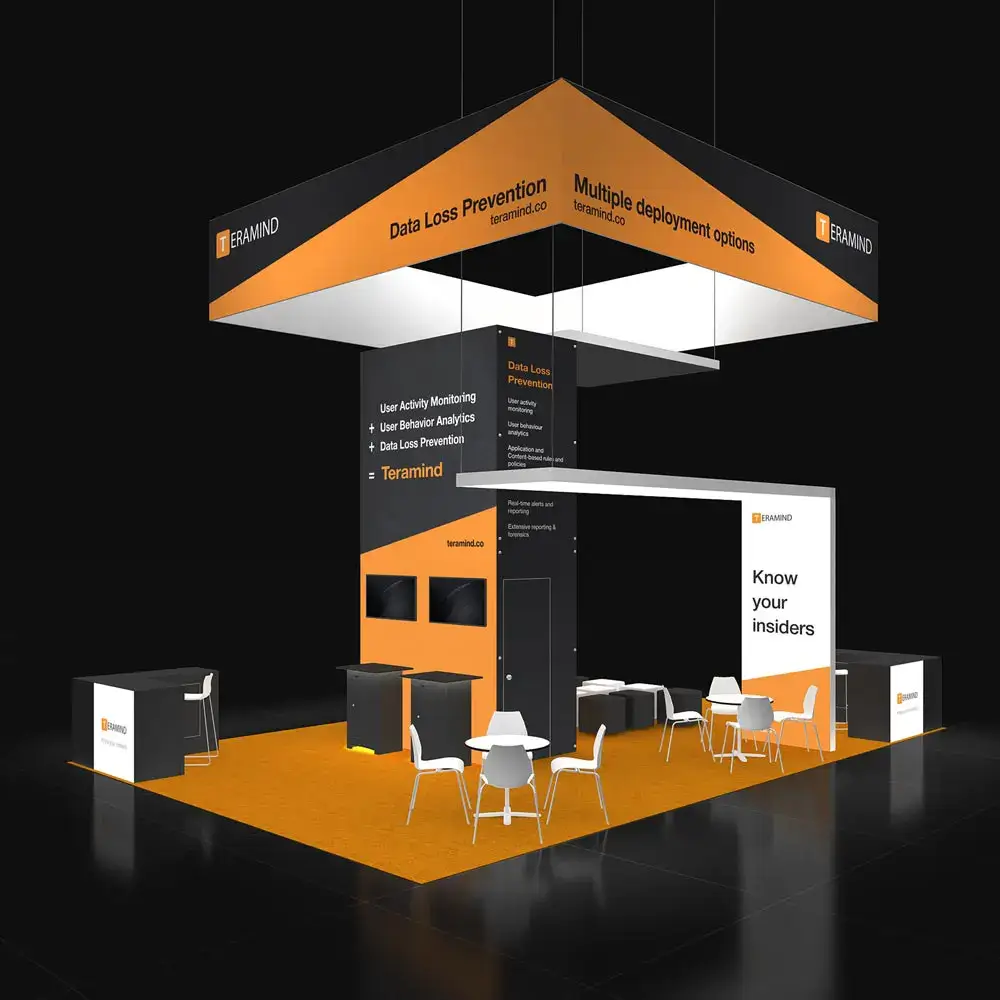 20x30 booth rental RLU2030 107 - image5