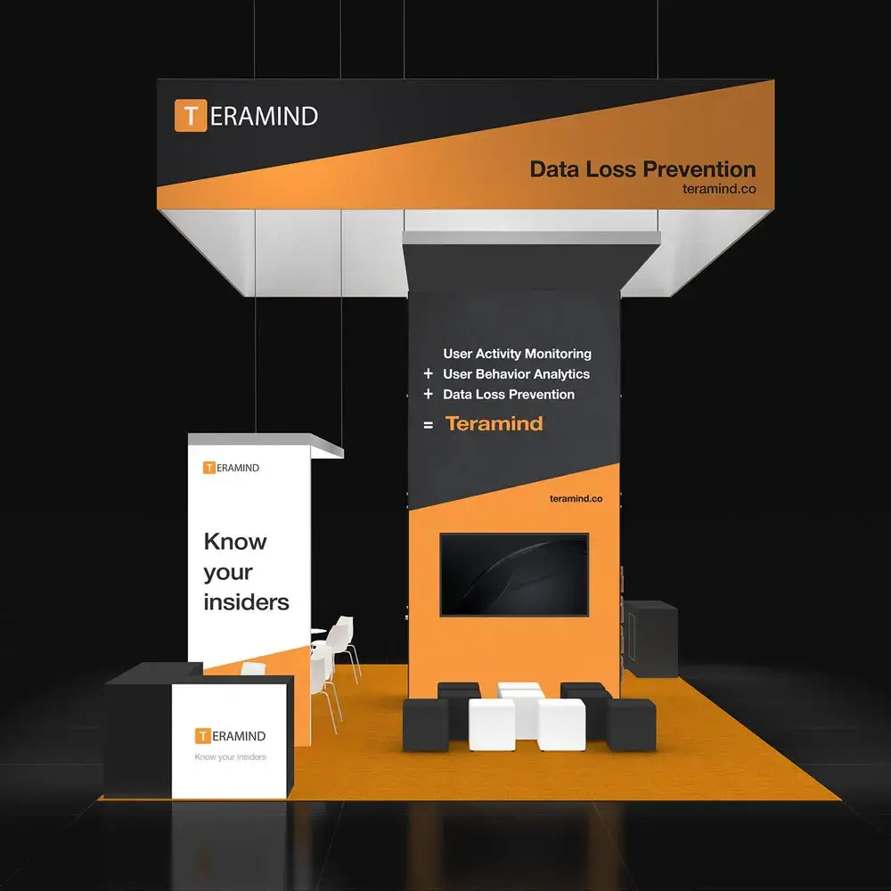 20x30 booth rental RLU2030 107 - image7