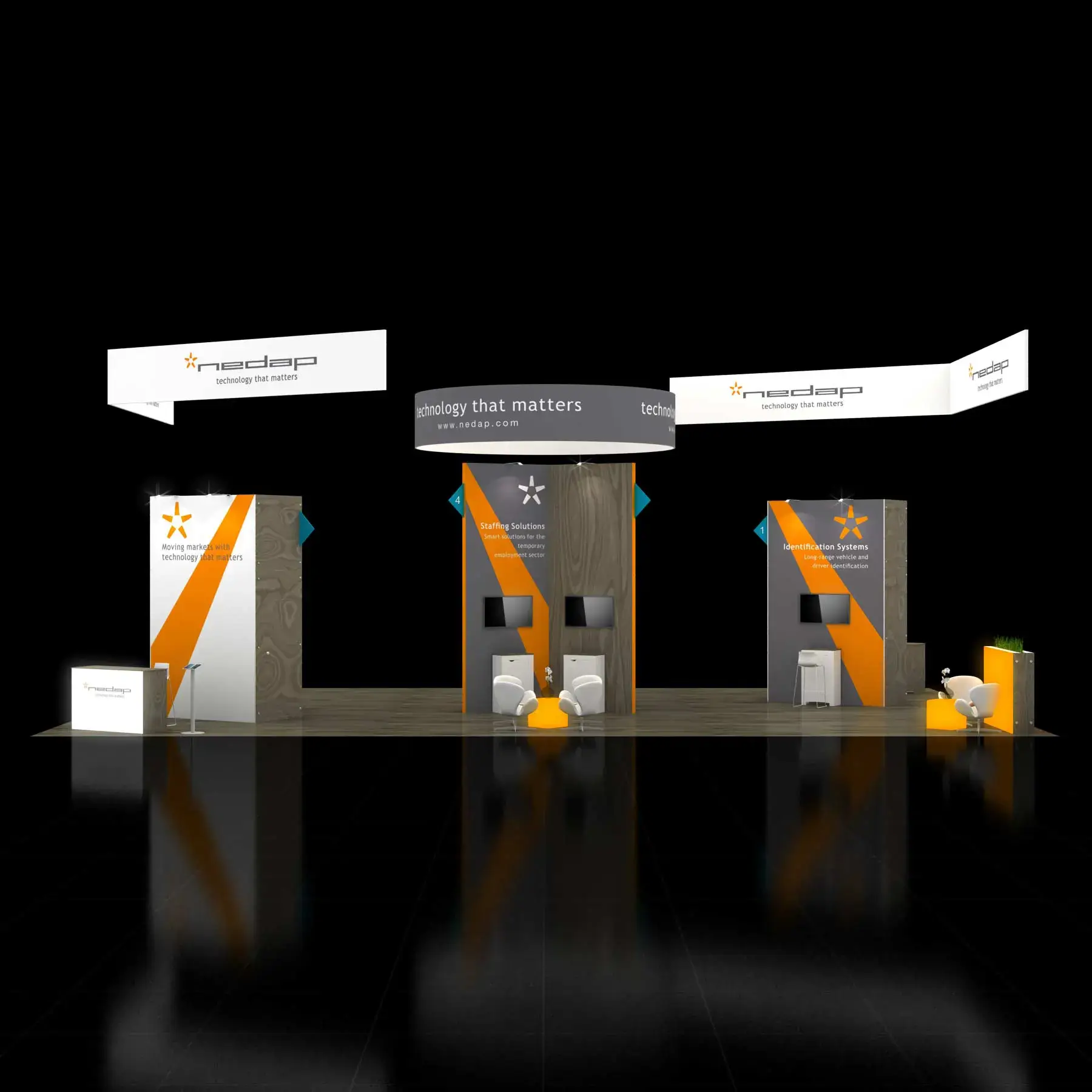 30x50 booth rental RLU3050 23 - image2