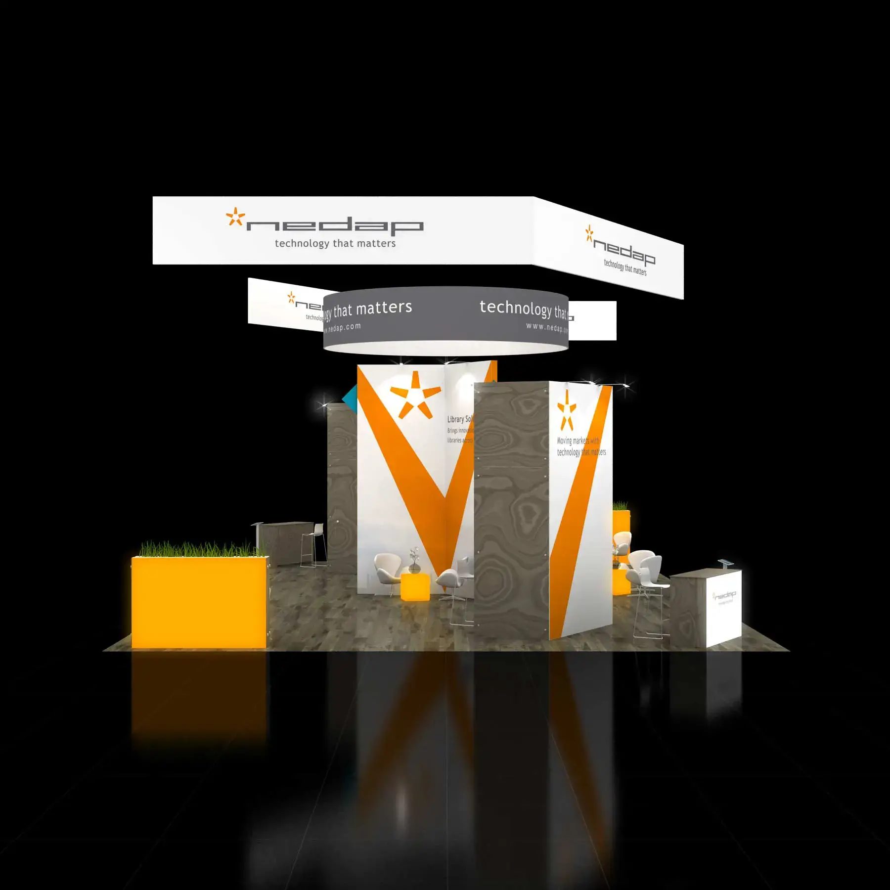 30x50 booth rental RLU3050 23 - image3