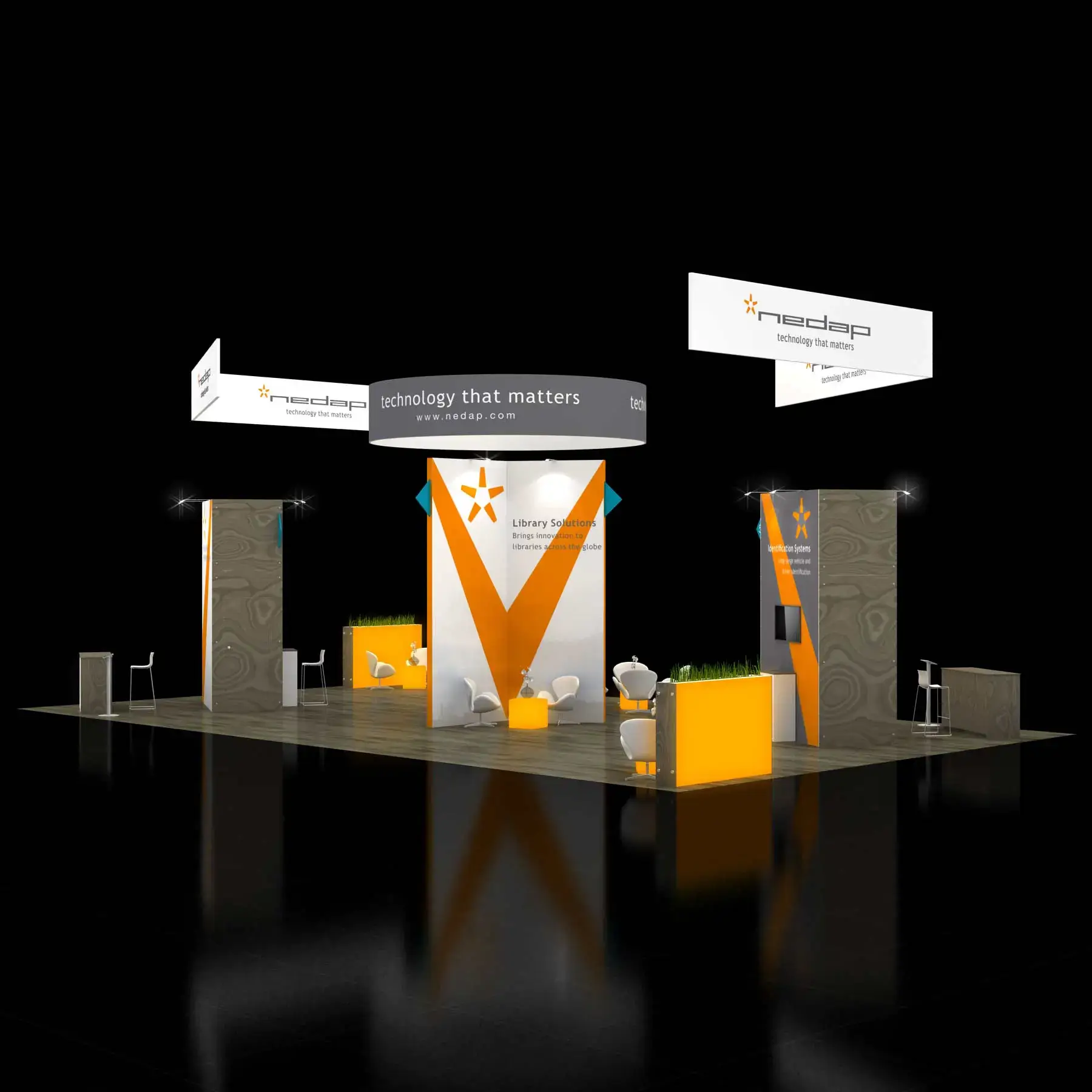 30x50 booth rental RLU3050 23 - image4